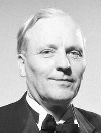 Heinrich Gleißner, ÖVP-Präsidentschaftskandidat bei der Wahl 1951.
