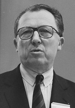 Von 1985 bis 1995 Kommissionspräsident: Jacques Delor.