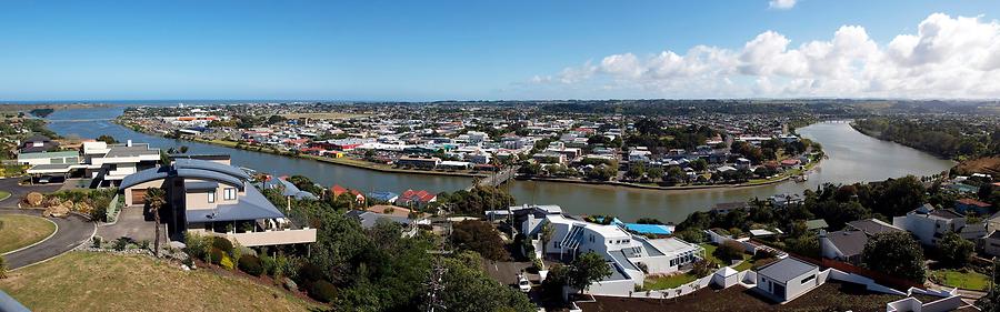 Den Fluss Whanganui verehren die Maori als Lebewesen.