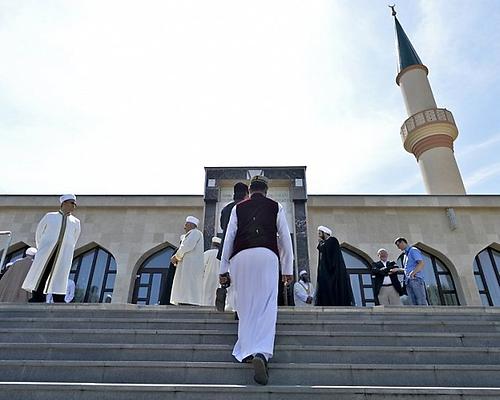 Das islamische Zentrum in Wien