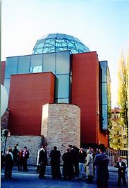 Die neue Synagoge in Graz – Foto Archiv Karl Albrecht Kubinzky