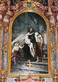 Johannes von Gott – Altarbild