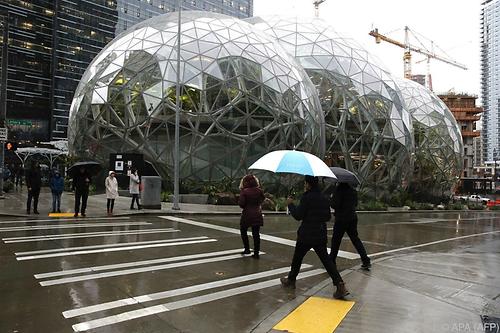 Eines der Headquarter des Digitalgiganten Amazon in Seattle