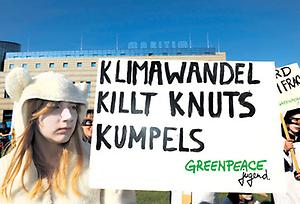 Greenpeace-Aktivisten