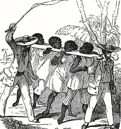 Afrikaner wurden verschleppt und in die Sklaverei verkauft