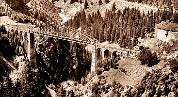 Alte Trisannabrücke Aus: Wikicommons unter CC 