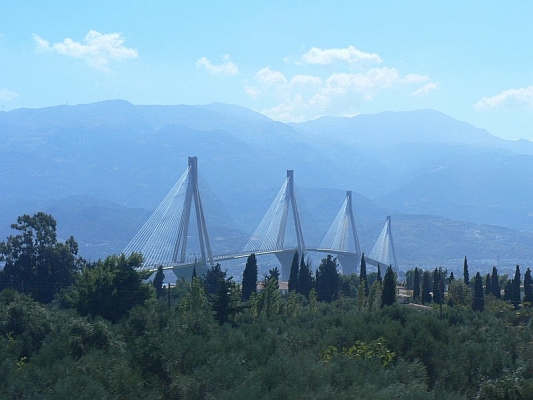 Brücke in Patras