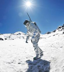 ...oder auf dem Tiroler Kaunertaler Gletscher in 2800 Metern Seehöhe im August 2010., Foto: © Katja ZanellaKux