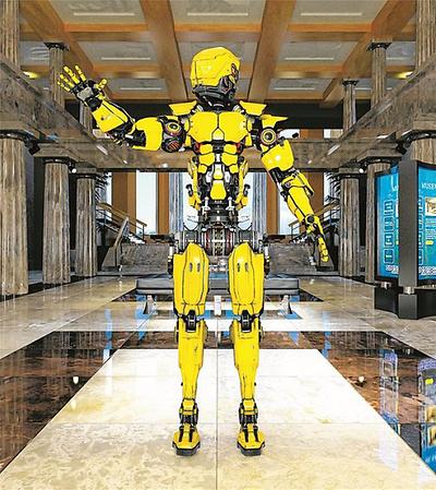 Roboter im Hotel