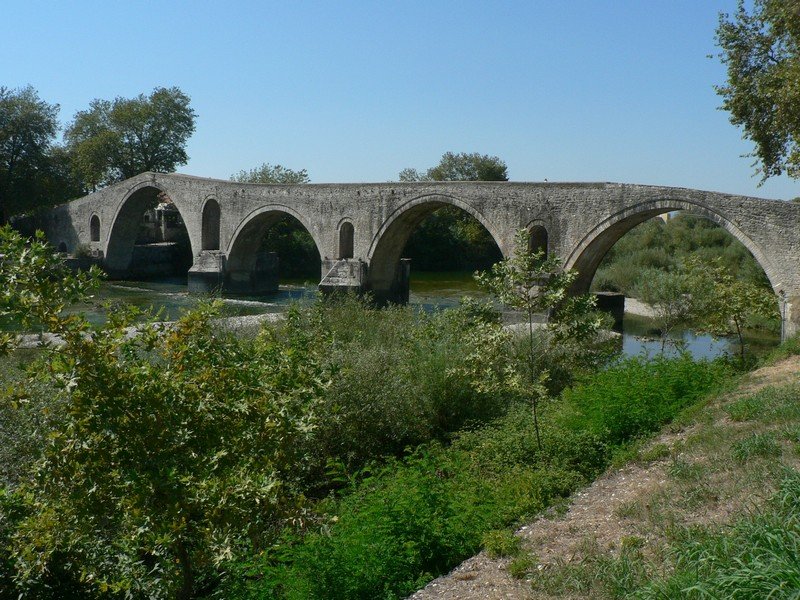 Arachthos-Brücke bei Arta (1612)