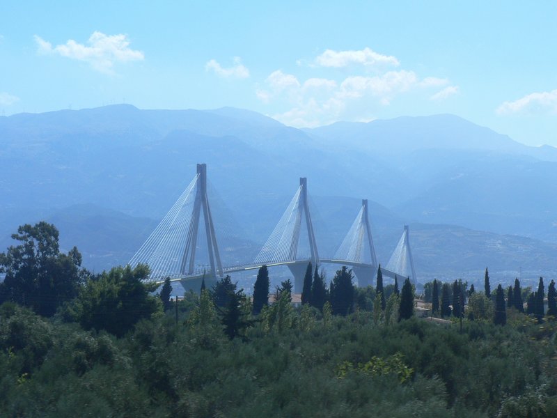 Rio-Brücke Patras (2004)
