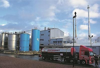 Raffinerie in Newarthill