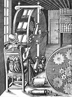Buchrad von Ramelli 1588