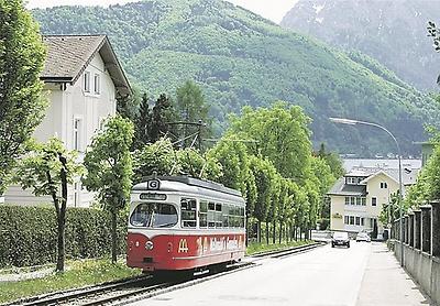 Gmundens Straßenbahn