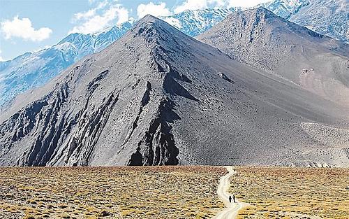 Landschaft in Nepal