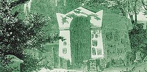 Grabmal aus 1823 in Triest