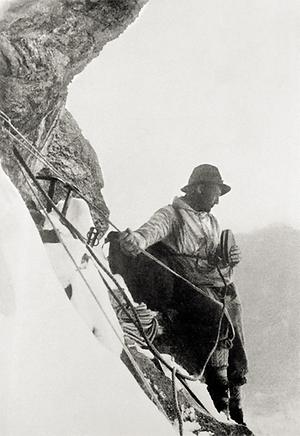 1938 bestieg Heinrich Harrer die Eiger- Nordwand