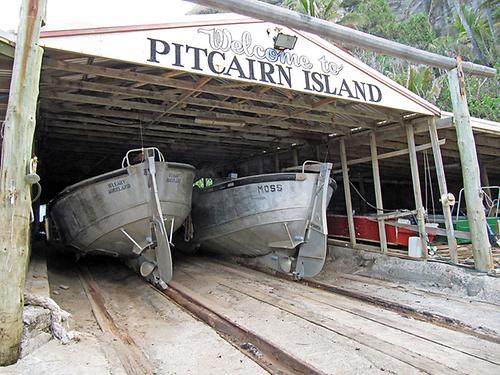 Pitcairn Langboote