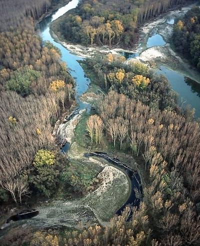 Auch der Nationalpark Donauauen wird Teil des Rings., Foto: © apa/Kovacs