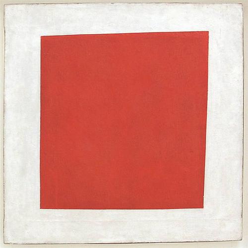 Kasimir Malevichs „Rotes-Quadrat“ 1925