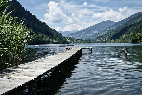 Idylle für den Urlauber.