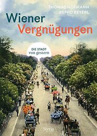 Buchcover, 'Wiener Vergnügungen'