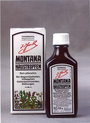 Montana Haustropfen\© Archiv Dr. Gernot Fischer, Gratwein