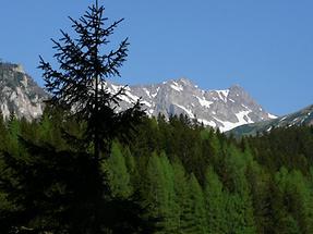 Ausblick nach wenigen Minuten Gehzeit