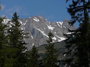 Der Eisenerzer Reichenstein mit Zoom etwas näher