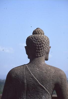 Buddha als Asket