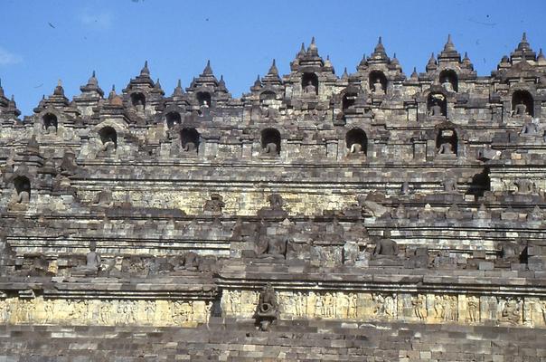 Borobudur Terrassen