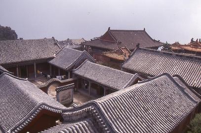 Chinese buildings
