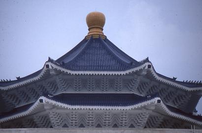 chinesisches Dach