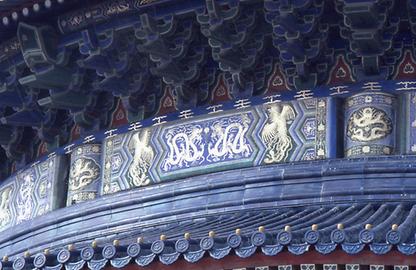 Chinese roofs