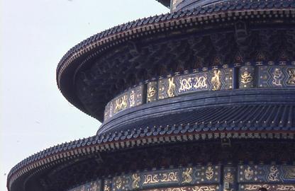 Chinese roofs