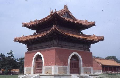 chinesisches Dach