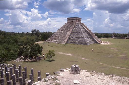 Kukulkan in Chichen Itza