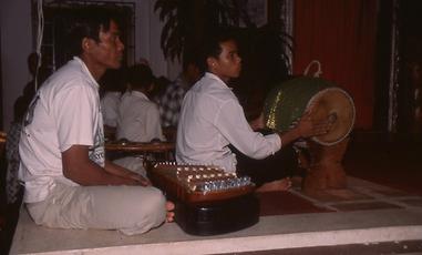 Depiction of Ramayana as dance drama