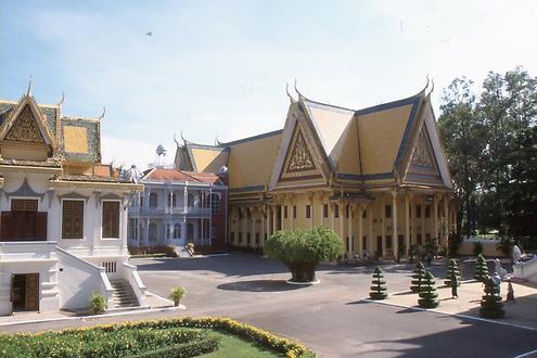 Pavillon, errichtet von Kaiser Napoleon III. von Frankreich