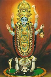 Depiction of Kali