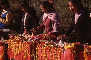 Flower garlands