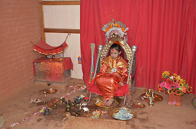 Kumari of Patan