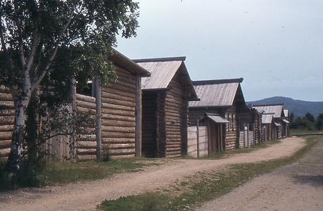 Open-air museum Talzy