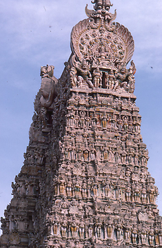 Minakshis Tempel