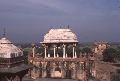 Tomb building