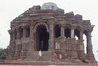 Sonnentempel im indischen Konarak