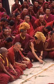 Geshe, final exam