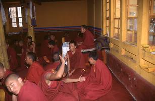 Buddhistische Mönche