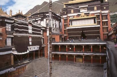 Monastery Tashilhunpo