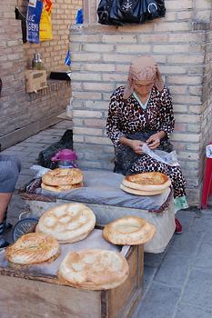 Oven-warm bread